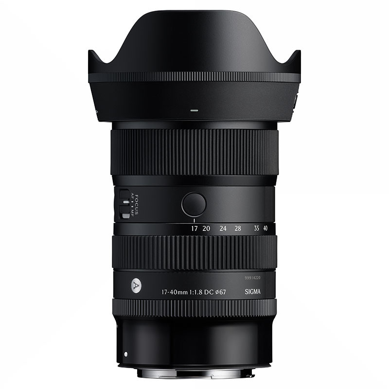 SIGMA Objectif 17-40mm f/1.8 DC ART compatible avec Canon RF-S Garanti 3 ans