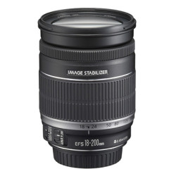 CANON EF-S 18-200mm f/3.5-5.6 IS SLR Noir