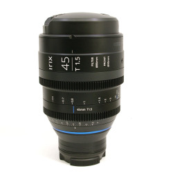 Occasion IRIX Cine 45mm T1,5  Micro quatre tiers PANASONIC-OLYMPUS