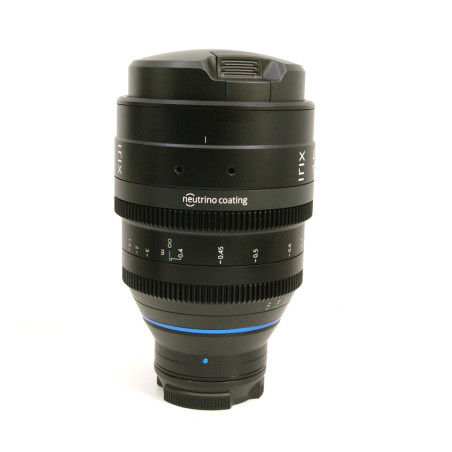 Occasion IRIX Cine 45mm T1,5  Micro quatre tiers PANASONIC-OLYMPUS