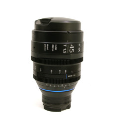 Occasion IRIX Cine 45mm T1,5  Micro quatre tiers PANASONIC-OLYMPUS