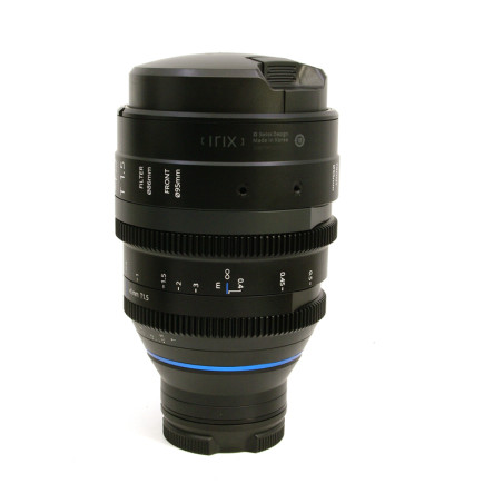 Occasion IRIX Cine 45mm T1,5  Micro quatre tiers PANASONIC-OLYMPUS