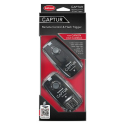 HAHNEL Kit Captur Emetteur récepteur pour Canon