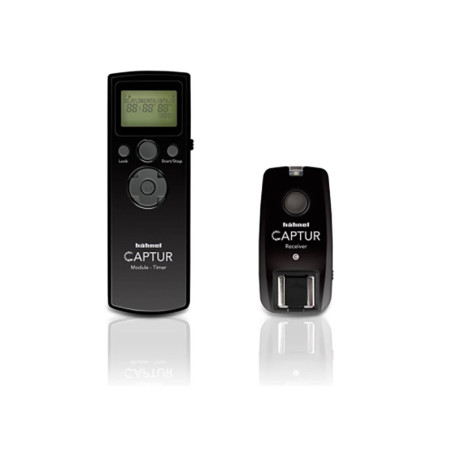 HAHNEL Kit Captur Emetteur récepteur et timer pour Canon