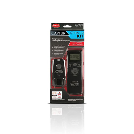 HAHNEL Kit Captur Emetteur récepteur et timer pour Canon