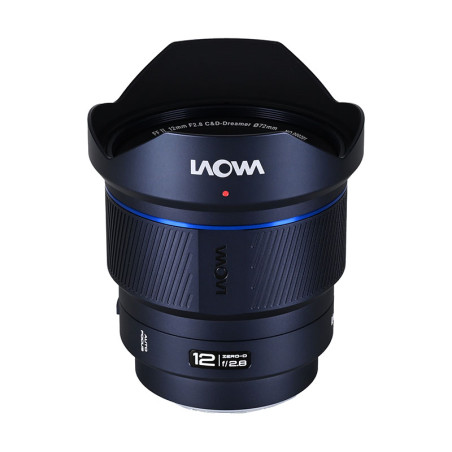 LAOWA Objectif 12mm f/2.8 Lite Zero-D FF compatible avec Sony FE