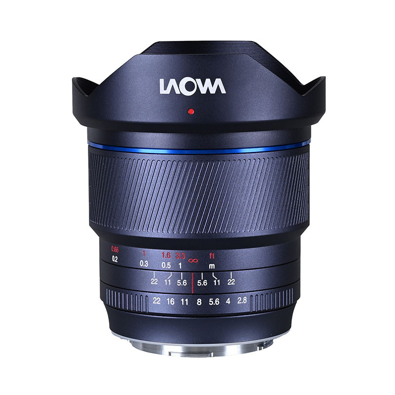 LAOWA Objectif 12mm f/2.8 Lite Zero-D FF compatible avec Canon RF