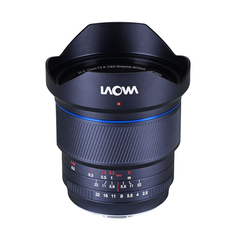 LAOWA Objectif 12mm f/2.8 Lite Zero-D FF compatible avec Canon RF