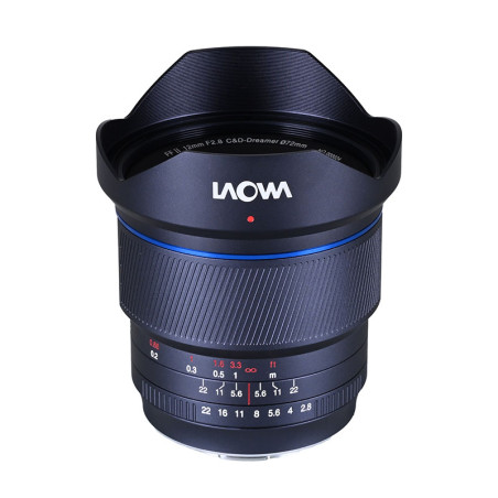 LAOWA Objectif 12mm f/2.8 Lite Zero-D FF compatible avec L-Mount