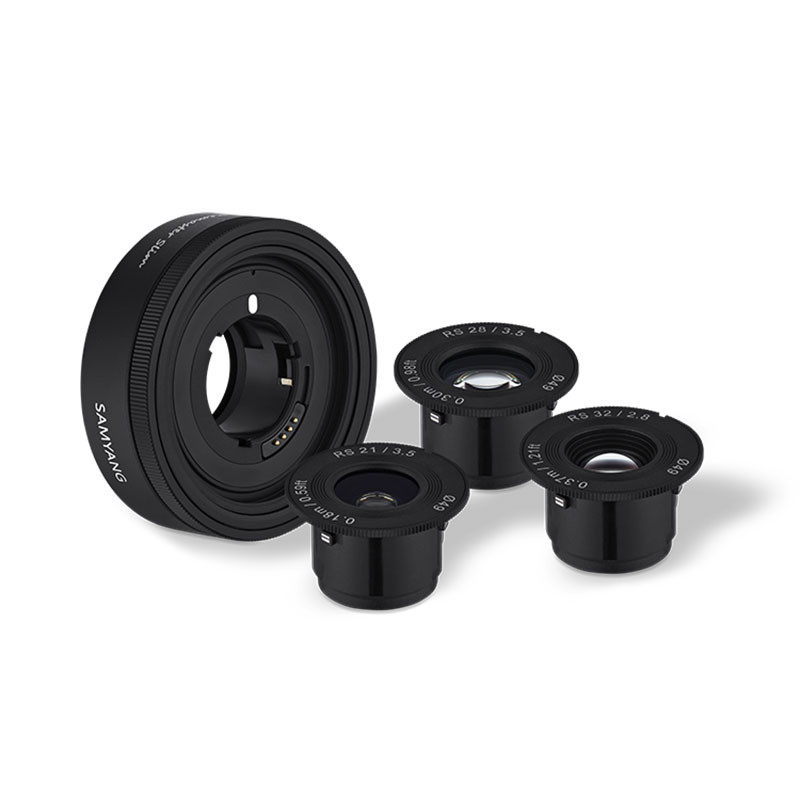 Samyang Remaster Slim MILC Objectif standard Neuf - vue 4