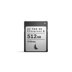 ANGELBIRD Carte Cfexpress AV PRO Se Type B 512GB v4