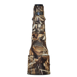 LENSCOAT Kit Protection néoprène Camouflage compatible avec Nikon Z 800 f/6.3 - LCN800ZM4
