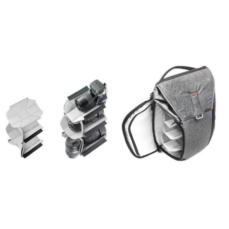 PEAK DESIGN Sac Everyday backpack 30L Charcoal - BB30BL1