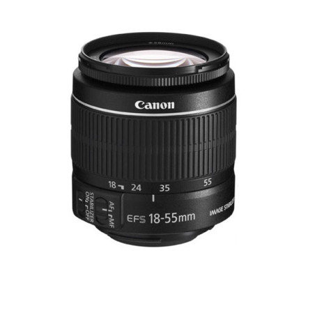 CANON Objectif EF-S 18-55mm f/3.5-5.6 IS II Garanti 2 ans