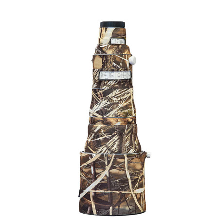 LENSCOAT Kit Protection néoprène Camouflage compatible avec Canon RF 400 f/2.8 IS - LC400RFM4