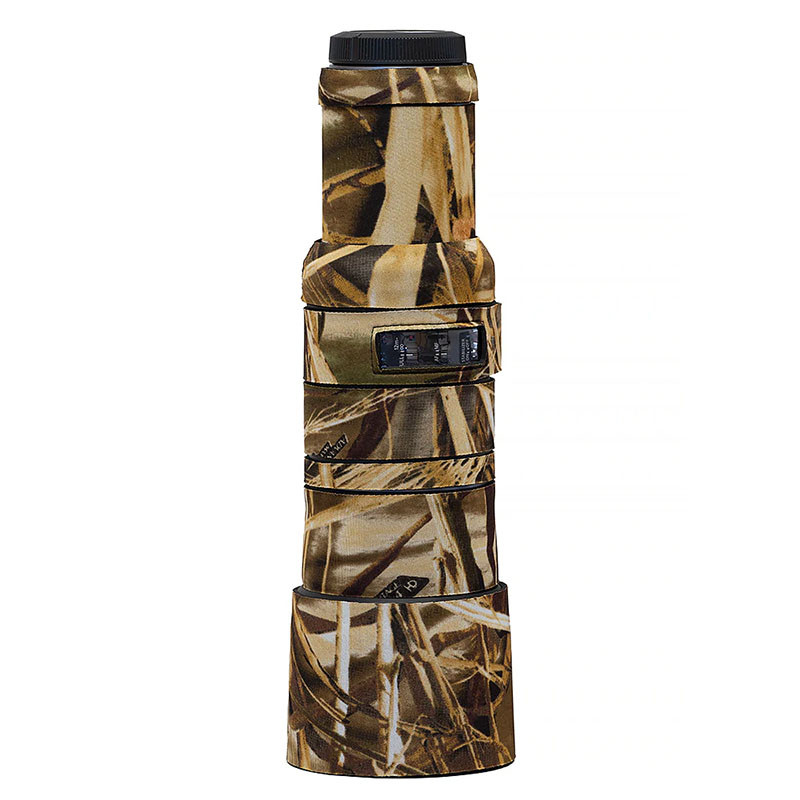 LENSCOAT Kit Protection néoprène Camouflage compatible avec Canon RF 600 mm f/11 IS STM - LC600RFM4