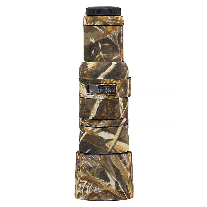 LENSCOAT Kit Protection néoprène Camouflage compatible avec Canon RF 600 mm f/11 IS STM - LC600RFM5
