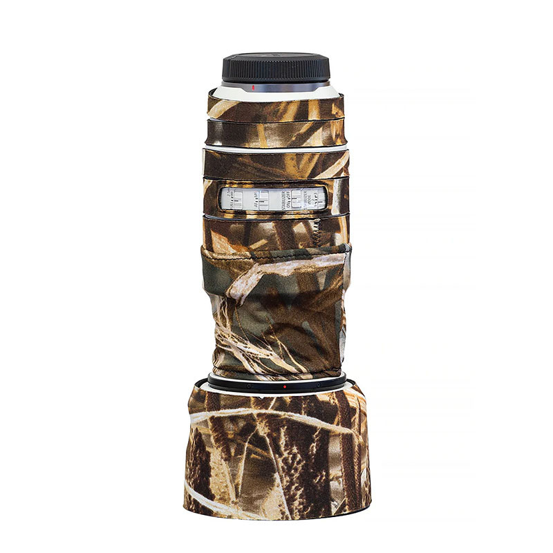 LENSCOAT Kit Protection néoprène Camouflage compatible avec Canon RF 70-200 f/2.8 IS - LC70200RFM4