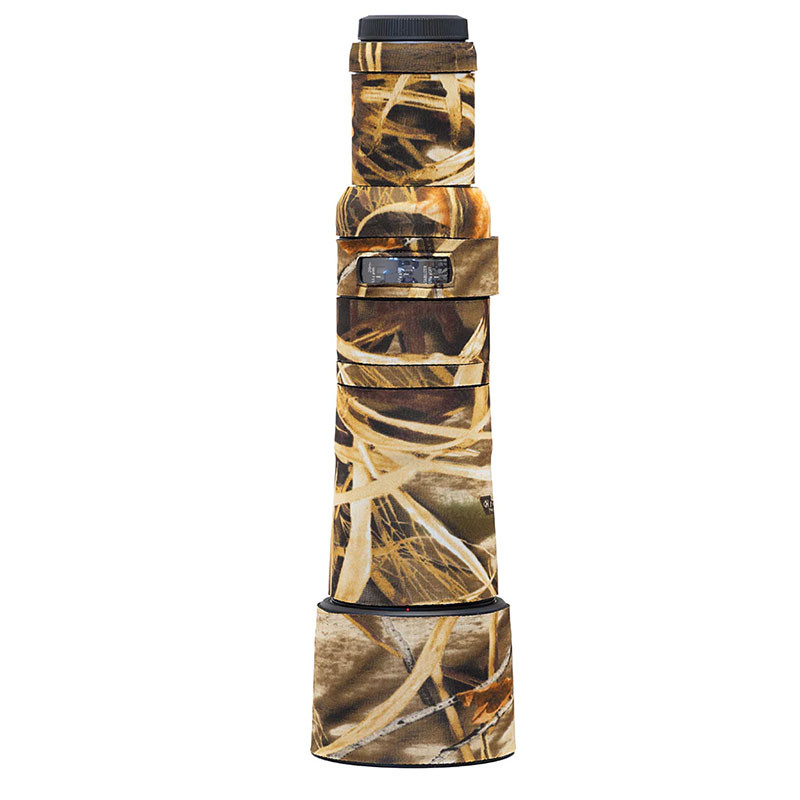 LENSCOAT Kit Protection néoprène Camouflage compatible avec Canon RF 800 mm f/11 IS STM - LC800RFM4