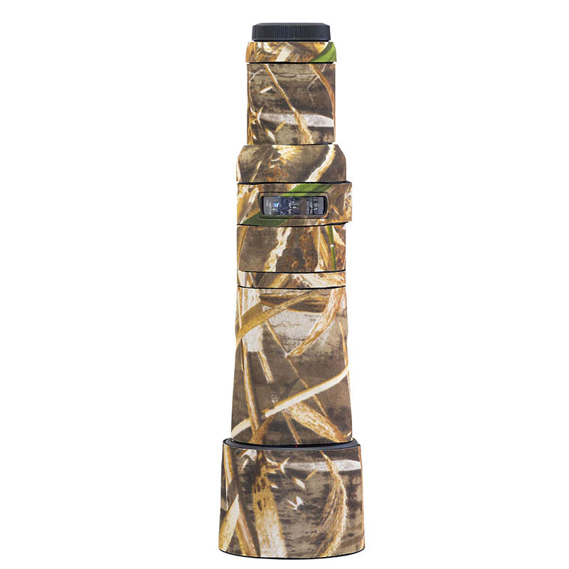 LENSCOAT Kit Protection néoprène Camouflage compatible avec Canon RF 800 mm f/11 IS STM - LC800RFM5