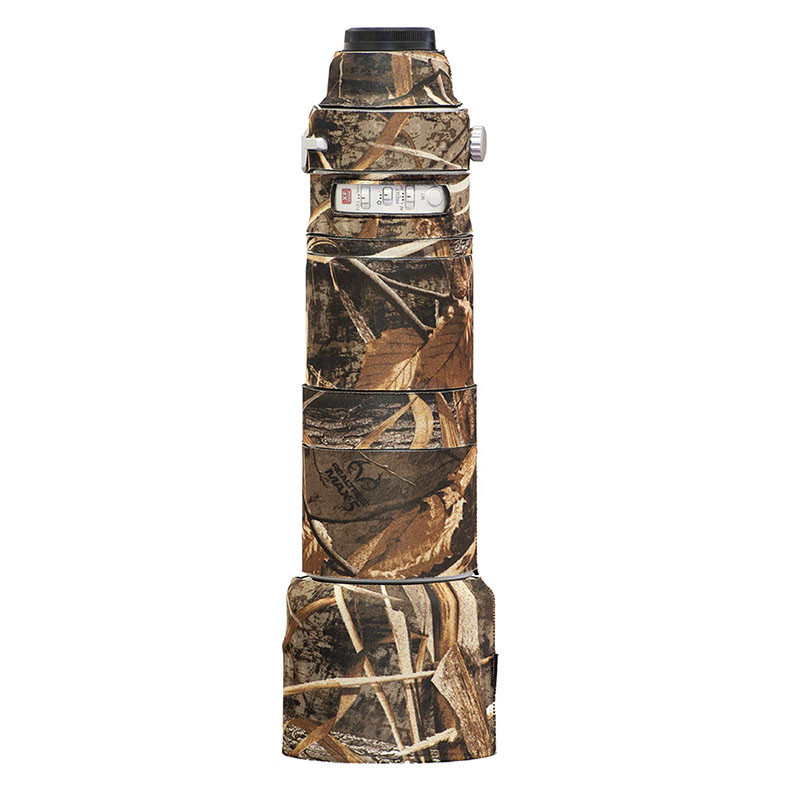 LENSCOAT Kit protection néoprène Camouflage compatible avec Fujifilm XF 150-600 - LCF150600M5