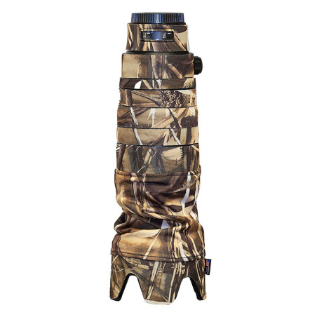 LENSCOAT Kit Protection néoprène Camouflage compatible avec Nikon Z 100-400/4.5-5.6 VR S - LCN100400ZM4