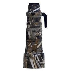 LENSCOAT Kit Protection néoprène Camouflage compatible avec Nikon Z 180-600 f/5.6-6.3 VR - LCN180600ZM4