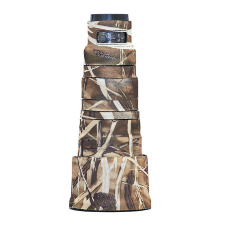 LENSCOAT Kit Protection néoprène Camouflage compatible avec Nikon Z 400 f/4.5 VR - LCN40045ZM4