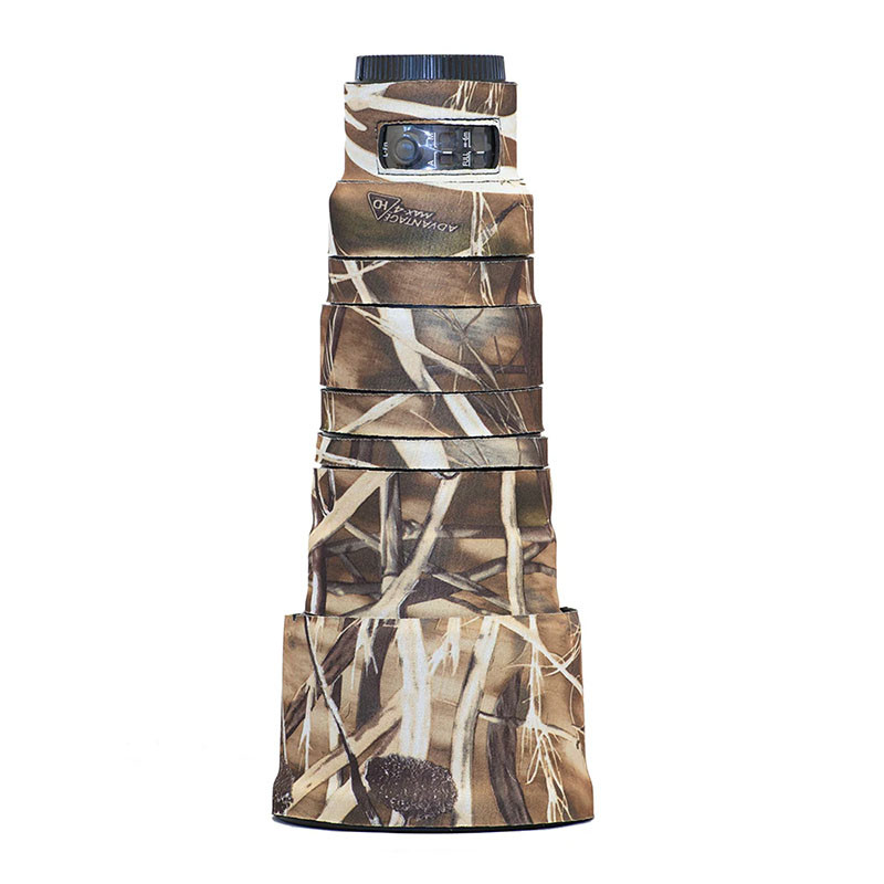 LENSCOAT Kit Protection néoprène Camouflage compatible avec Nikon Z 400 f/4.5 VR - LCN40045ZM4