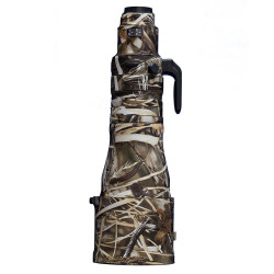 LENSCOAT Kit Protection néoprène Camouflage compatible avec Nikon Z 600 f/4 - LCN600ZM4