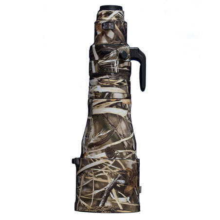 LENSCOAT Kit Protection néoprène Camouflage compatible avec Nikon Z 600 f/4 - LCN600ZM4