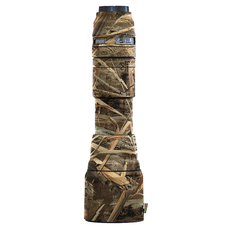LENSCOAT Kit protection néoprène Camouflage compatible avec Tamron SP 150-600mm f/5-6.3 Di VC - LCT150600M5
