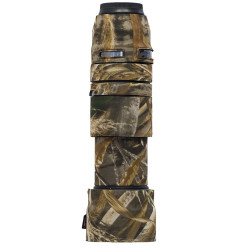 LENSCOAT Kit protection néoprène Camouflage compatible avec Tamron SP 100-400 mm f/4-5.6.3 Di VC - LCT100400M5
