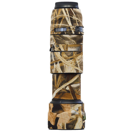 LENSCOAT Kit protection néoprène Camouflage compatible avec Tamron SP 100-400 mm f/4-5.6.3 Di VC - LCT100400M4