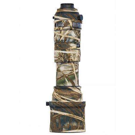 LENSCOAT Kit Protection néoprène Camouflage compatible avec Sigma 150-600S DG OS HSM SPORT - LCS150600SM4