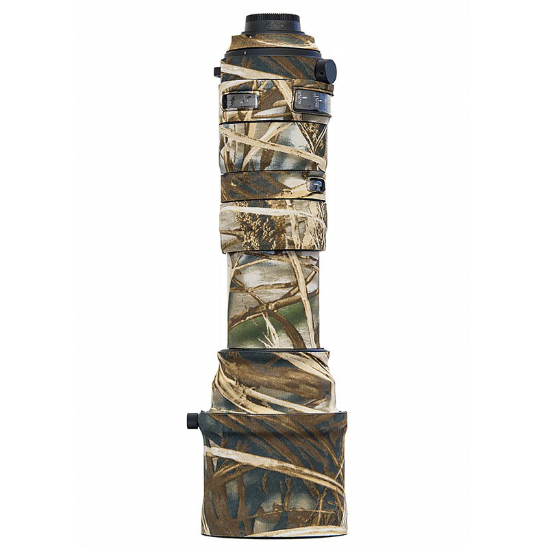 LENSCOAT Kit Protection néoprène Camouflage compatible avec Sigma 150-600S DG OS HSM SPORT - LCS150600SM4