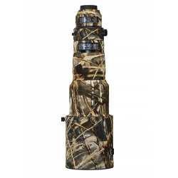 LENSCOAT kit protection néoprène Camouflage compatible avec Sigma 500 mm f/4 DG OS HSM SPORT - LCS500SM4