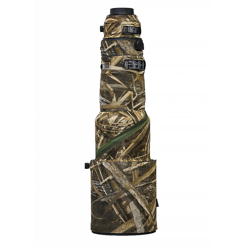 LENSCOAT kit protection néoprène Camouflage compatible avec Sigma 500 mm f/4 DG OS HSM SPORT - LCS500SM5