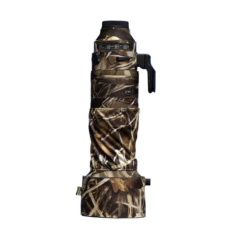 LENSCOAT Kit Protection néoprène Camouflage compatible avec Sigma 60-600 OS SPORT DG DN - LCS60600NM4