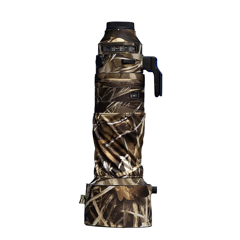 LENSCOAT Kit Protection néoprène Camouflage compatible avec Sigma 60-600 OS SPORT DG DN - LCS60600NM4