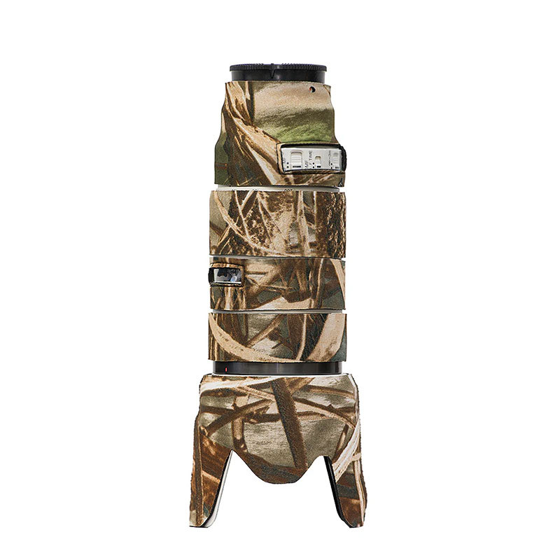 LENSCOAT Kit Protection néoprène Camouflage compatible avec Sony 70-200 f/2.8 G SSM II - LCSO702002M4