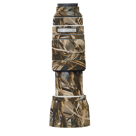 LENSCOAT Kit Protection néoprène Camouflage compatible avec Sony FE 100-400 f/4.5-5.6 GM OSS - LCSO100400M4