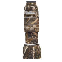 LENSCOAT Kit Protection néoprène Camouflage compatible avec Sony FE 100-400 f/4.5-5.6 GM OSS - LCSO100400M5