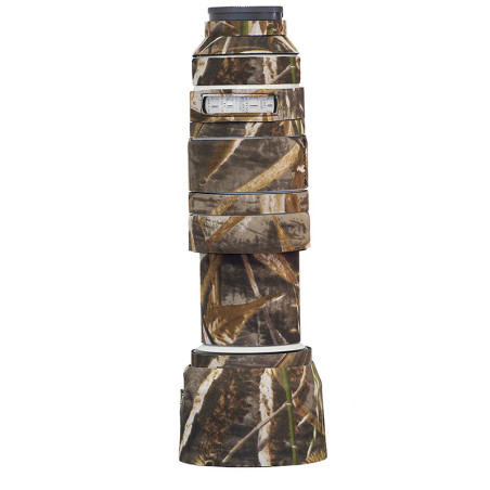 LENSCOAT Kit Protection néoprène Camouflage compatible avec Sony FE 100-400 f/4.5-5.6 GM OSS - LCSO100400M5