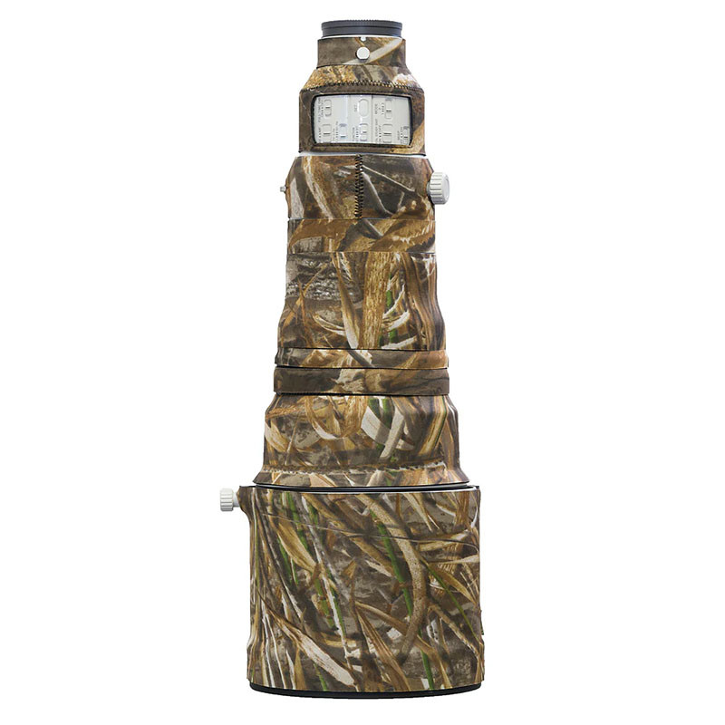 LENSCOAT Kit Protection néoprène Camouflage compatible avec Sony FE 400 f/2.8 GM OSS - LCSO40028M5