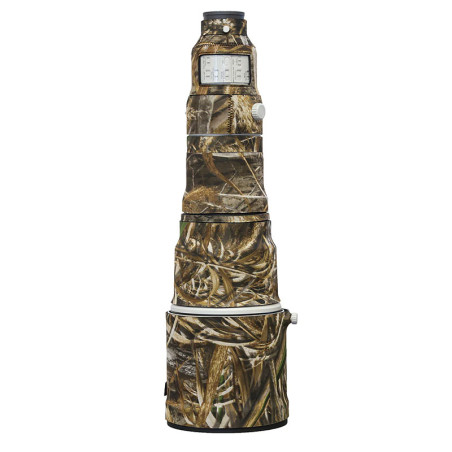 LENSCOAT Kit Protection néoprène Camouflage compatible avec Sony FE 600 f/4 GM OSS - LCSO600M5