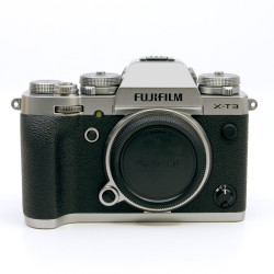 OCCASION  FUJIFILM XT3 SILVER + HAND GRIP