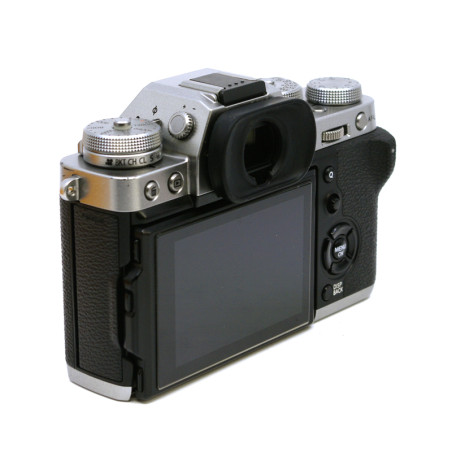 OCCASION  FUJIFILM XT3 SILVER + HAND GRIP 