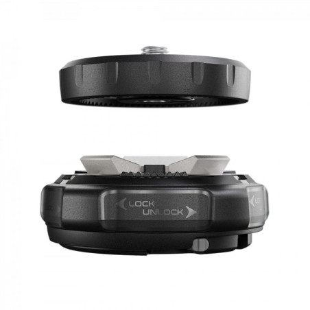 MANFROTTO Système de fixation rapide XChange Base + Plateau - MAONEQR