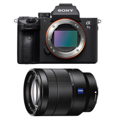 SONY ALPHA 7 III + FE 24-70 f/4 Garanti 3 ans